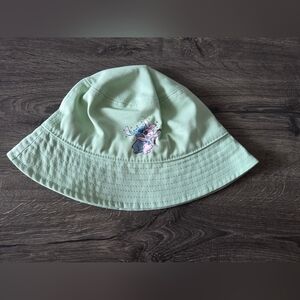 Stitch & Angel Bucket Hat Sizs 6x/10 NWT